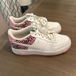 Nike Air Force 1 Low 07 Pink Leopard